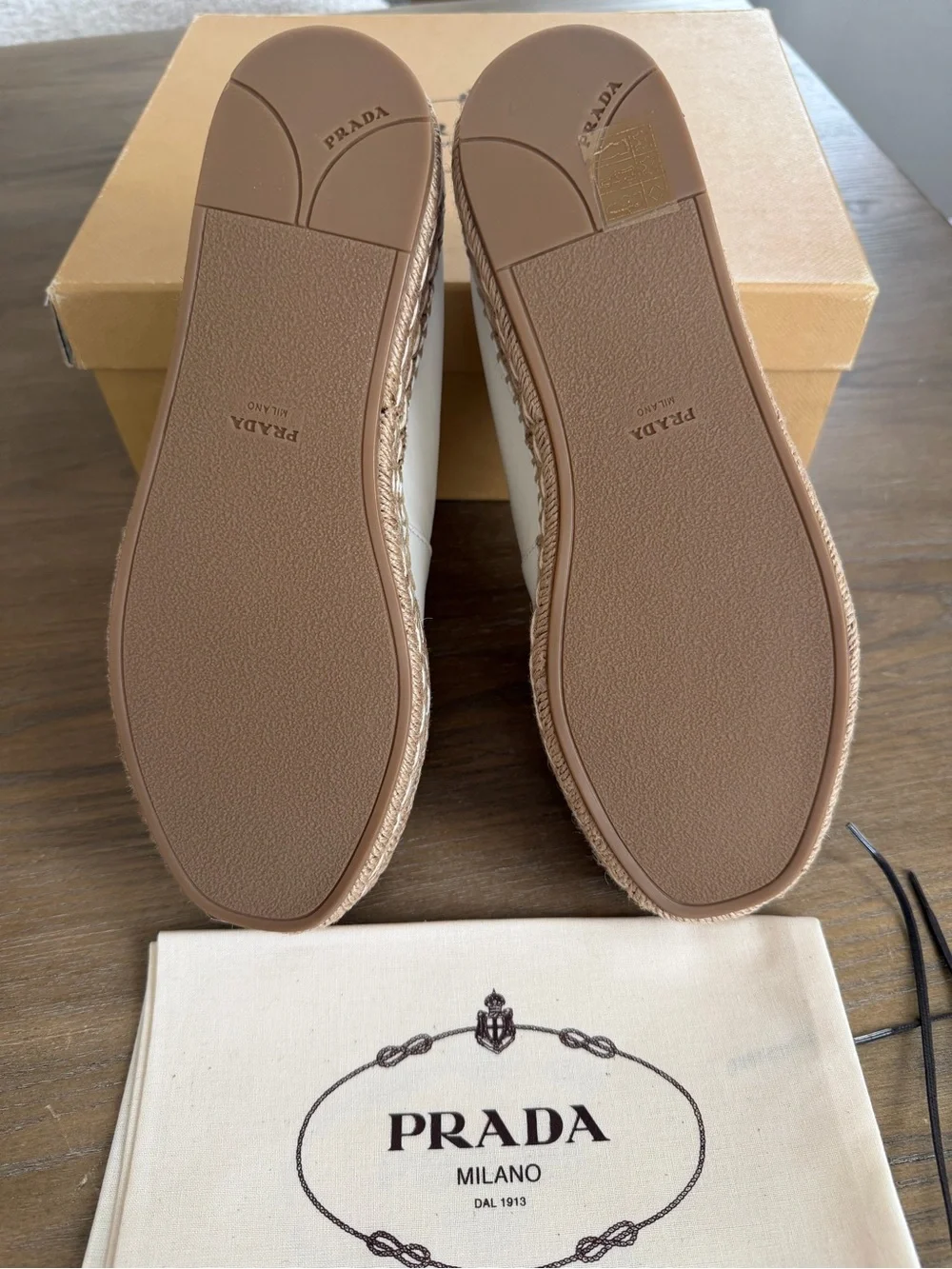 *NEW* Prada Platform Espadrilles